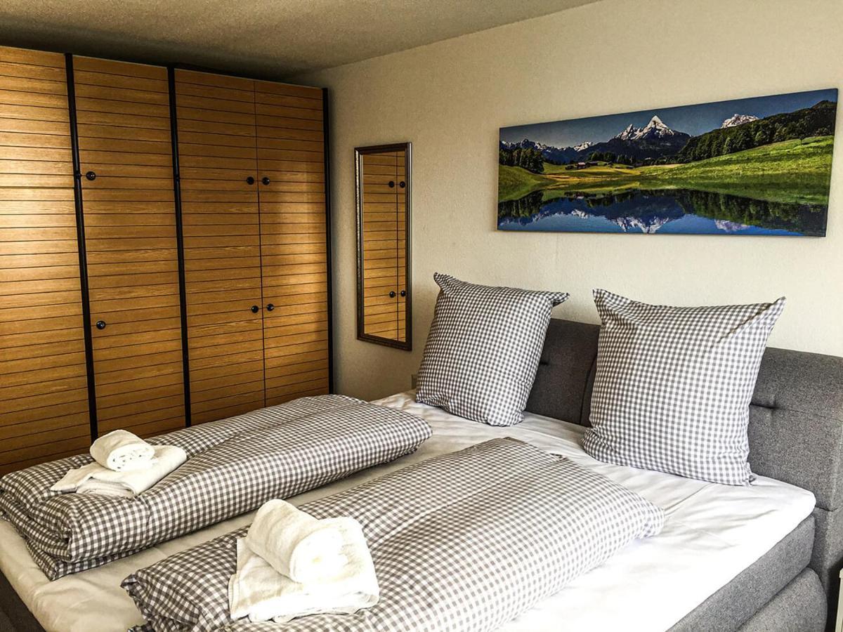 Fewo Angela - Haus Hochgrat Apartment Oberstaufen Ngoại thất bức ảnh