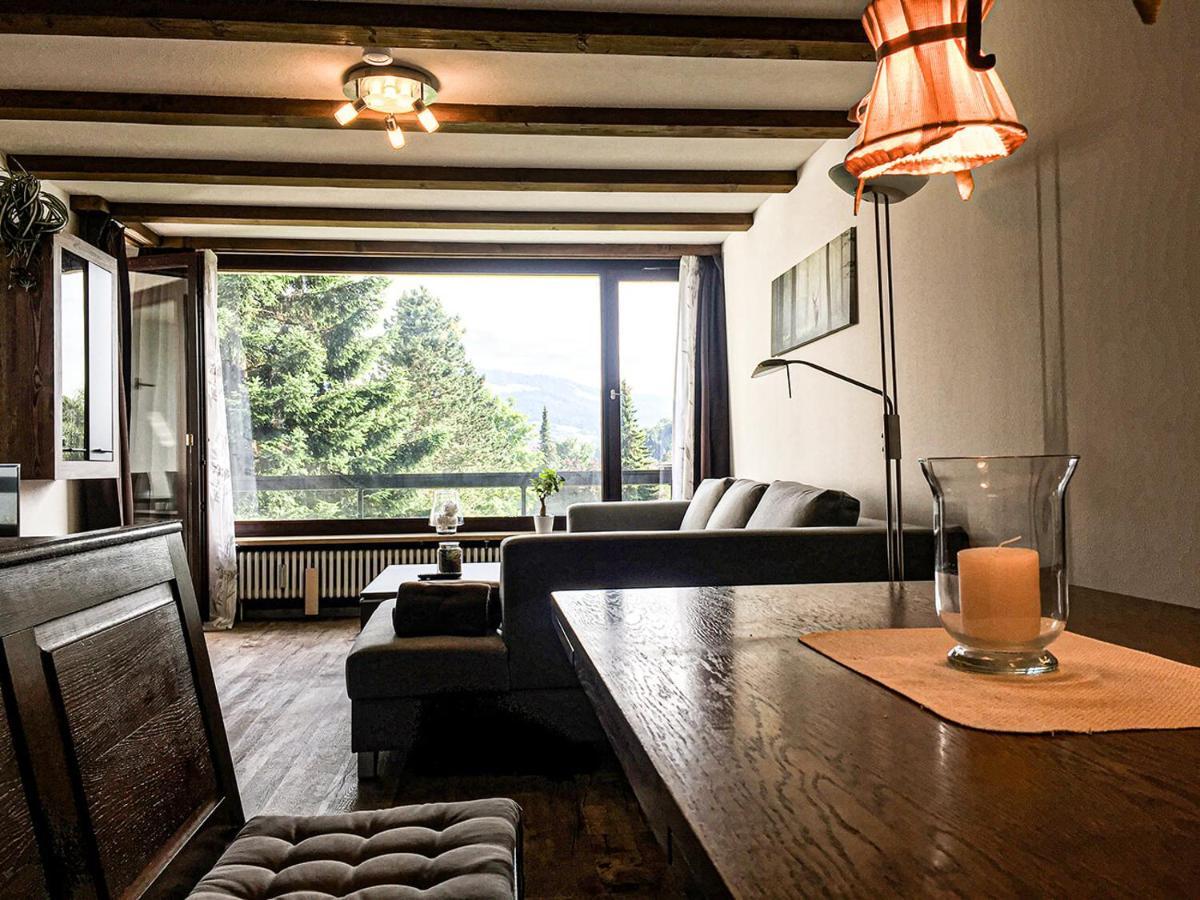 Fewo Angela - Haus Hochgrat Apartment Oberstaufen Ngoại thất bức ảnh
