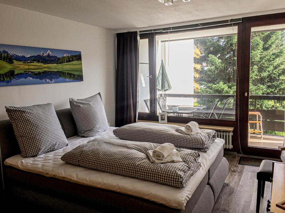 Fewo Angela - Haus Hochgrat Apartment Oberstaufen Ngoại thất bức ảnh